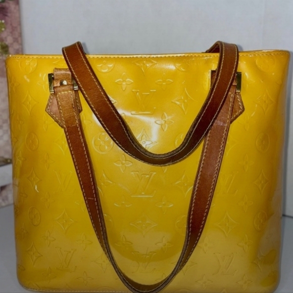 LOUIS VUITTON Vernis Houston handbag - Picture 5 of 16